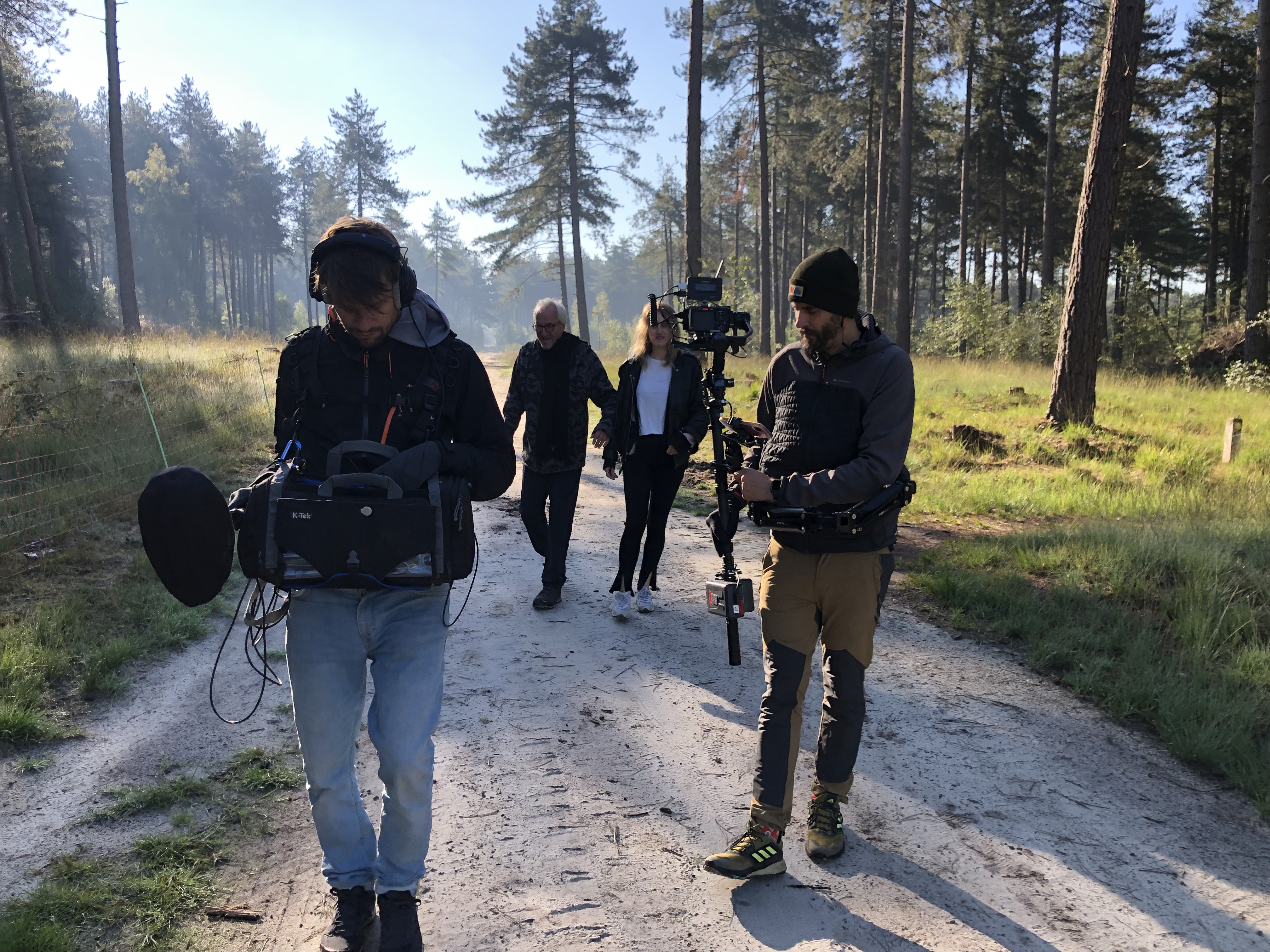 Opnames natuurlocatie Panenka