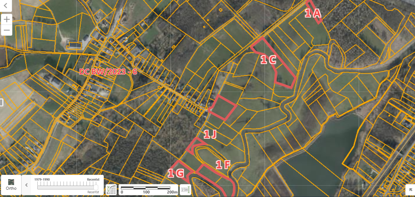 Kaart beheereenheden Natuurbeheerplan