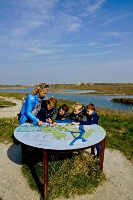 Foto van Zwin Natuur Park, een investering in natuur en beleving