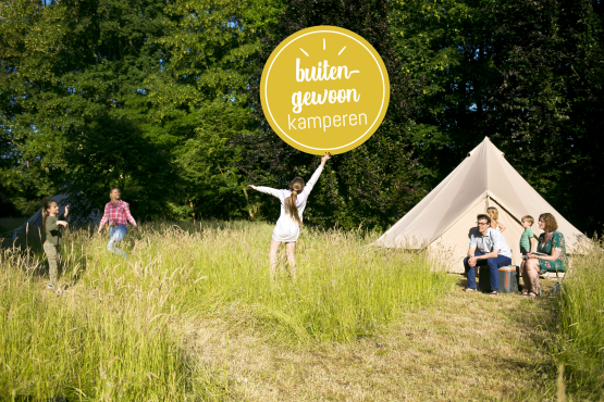 Foto van Gezocht: ondernemers voor duurzaam kamperen in Vlaamse natuur