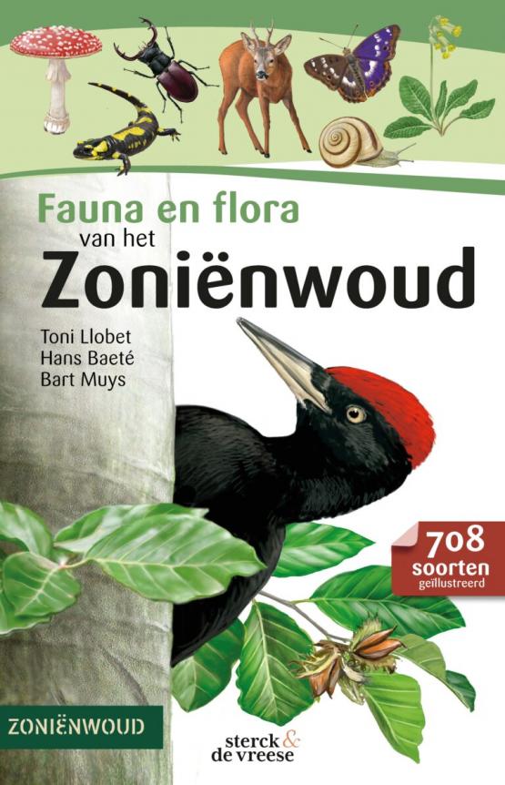 Foto van  Nieuwe natuurgids 'Fauna en Flora van het Zoniënwoud' 