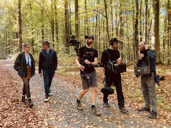 Foto van Op zoek naar een geschikte natuurlocatie voor je filmopname? Natuurinvest helpt je graag.