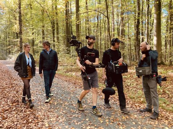 Foto van Op zoek naar een geschikte natuurlocatie voor je filmopname? Natuurinvest helpt je graag. 