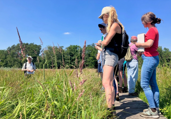 Foto van Ward, Bes en Thomas vonden hun droomjob in de natuursector via de opleiding Natuurmanagement