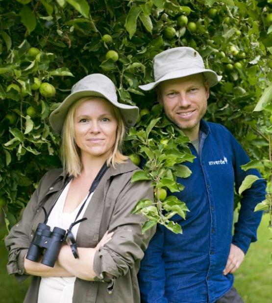 Foto van Inverde start pilootproject Tuinrangers voor meer biodiversiteit