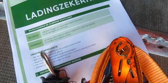 Foto van Veiligheidsinstructiekaarten