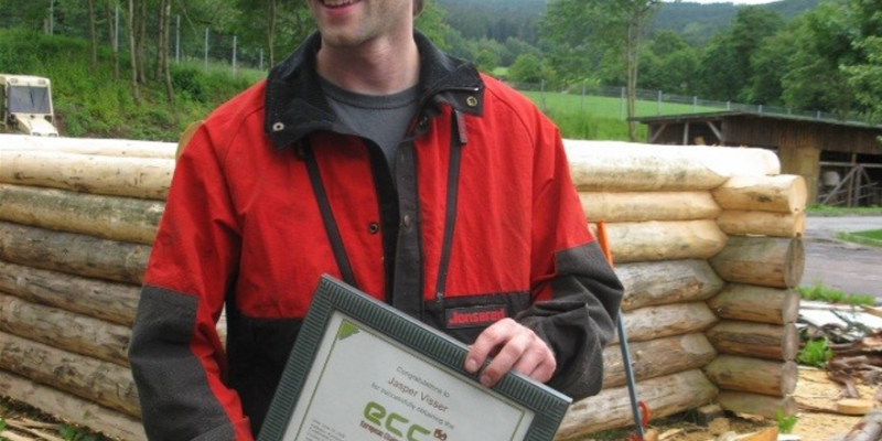 15 jaar standaarden voor Europese bos- en groenprofessionals (EFESC): 24.000 European Chainsaw Certificates uitgereikt.