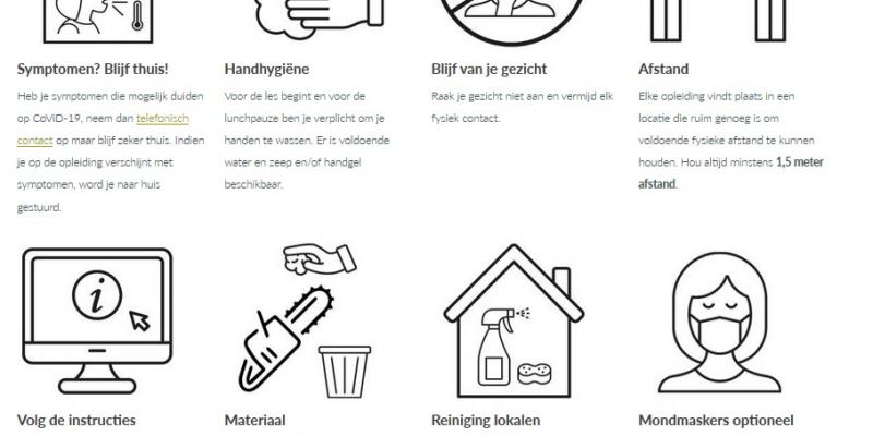 Heropstart Inverde opleidingen