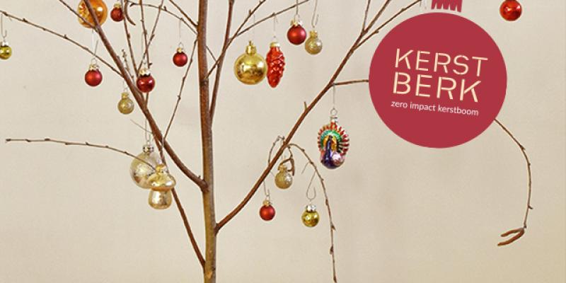  Inverde lanceert de ecologische Kerstberk 